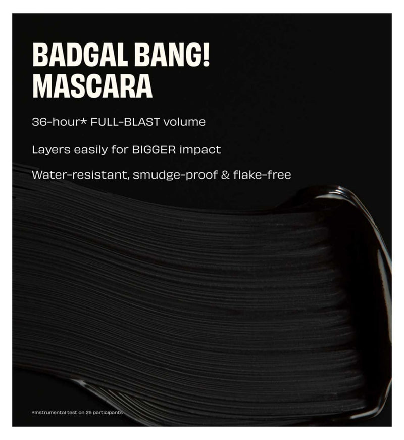 Benefit Badgal Bang Waterproof Mascara - British product