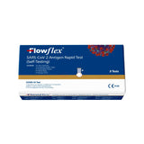 Flowflex antigen rapid lateral flow self-test kit 5 tests (British brand)