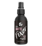 W7 Matte Fixer Setting Spray 60ml (British brand)