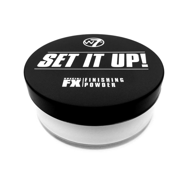 W7 Set it Up finishing powder 20g (British brand)