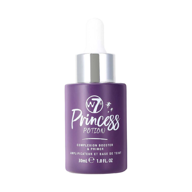 W7 Princess Potion complexion booster and primer 30ml - British product
