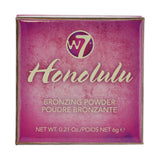 Boots W7 Honolulu Bronzer 6g- Buy online at McGrocer