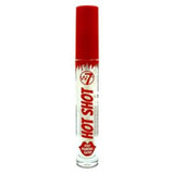 W7 Hot Shot Pout Plumping Gloss Clear 2.5ml Lip Gloss