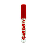W7 Hot Shot Plumping Gloss Clear 2.5ml (British brand)