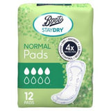 Boots Boots Staydry Normal Pads Women's Incontinence- Buy online at McGrocer