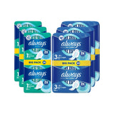 Always Ultra Normal Plus and Night bundle period pads, UK version