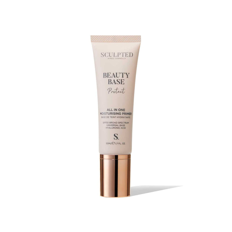 Sculpted Beauty Base Protect SPF 50 Primer 50ml (British brand)