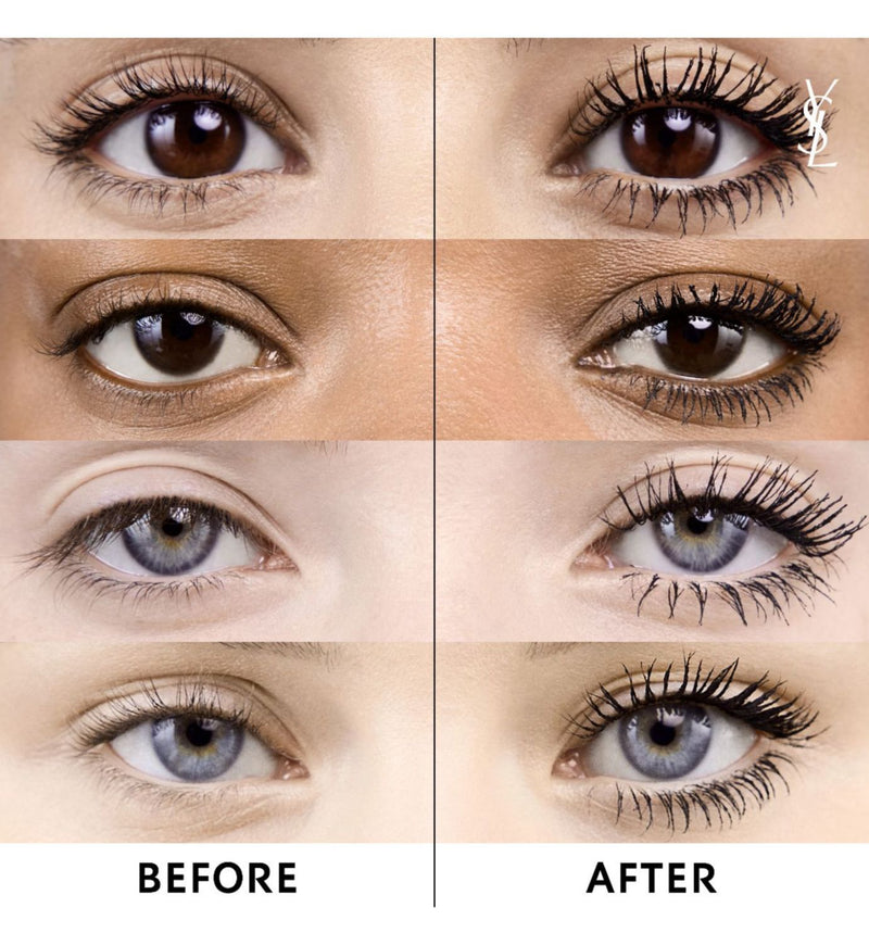 YSL Lash Clash Mascara Overnoir Black 8ml (British brand)