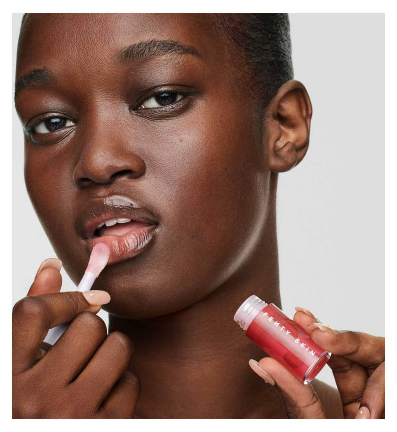 Fenty Skin Cherry Treat lip conditioning oil - British product
