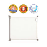 DreamBaby retractable safety gate white - British product