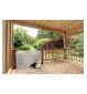 DreamBaby retractable mesh safety gate grey fits 0-140cm - British product