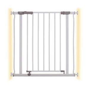 Dreambaby Ava Metal Safety Gate White Pressure Mounted 75-81cm
