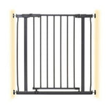 Boots DreamBaby Ava Metal Safety Gate Charcoal Baby Safety Gate 75-81cm- Buy online at McGrocer