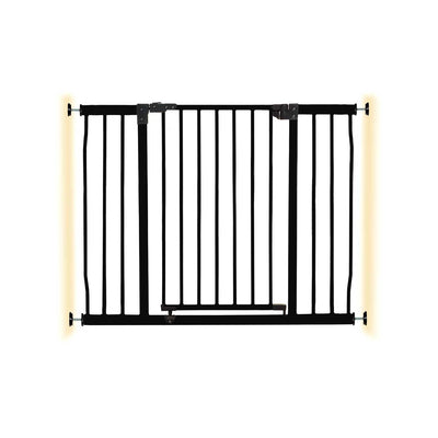 DreamBaby Liberty Xtra Wide Flur-Sicherheitsgitter Schwarz Druckmontage 99-105,5 cm