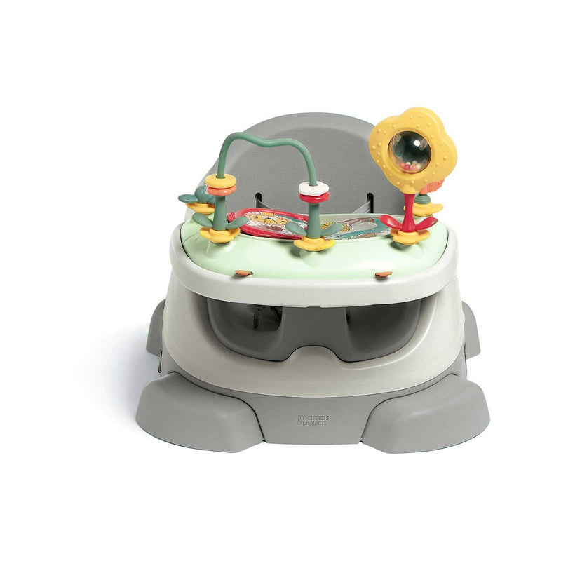 Mamas & Papas Baby Bug activity tray Pebble Grey, UK version