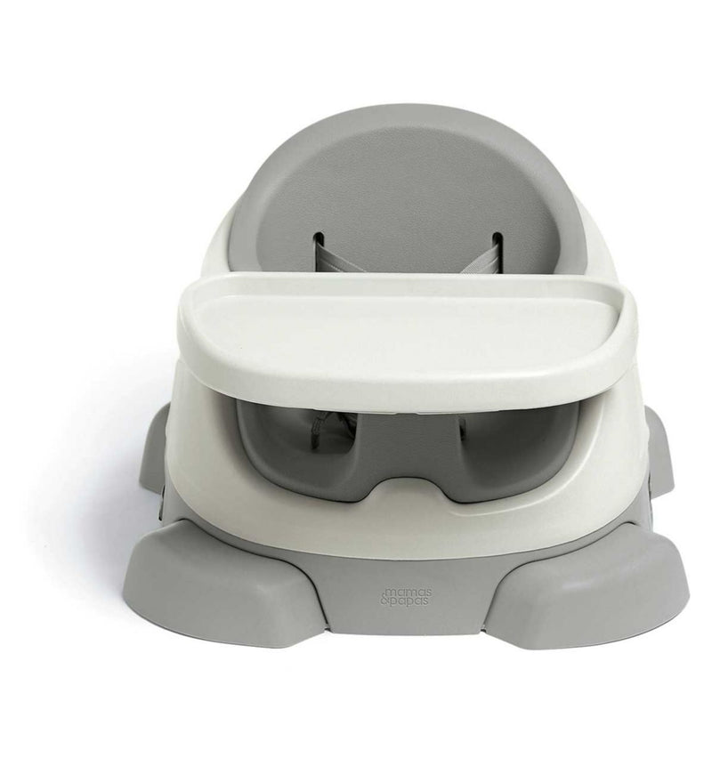 Mamas & Papas Baby Bug activity tray Pebble Grey, UK version