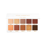 Kylie Cosmetics Bronze eyeshadow palette 10 shades (British brand)