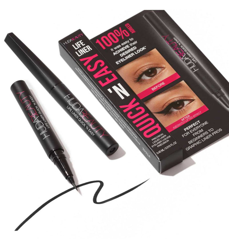 Huda Beauty liquid liner mini Very Vanta, imported from the UK