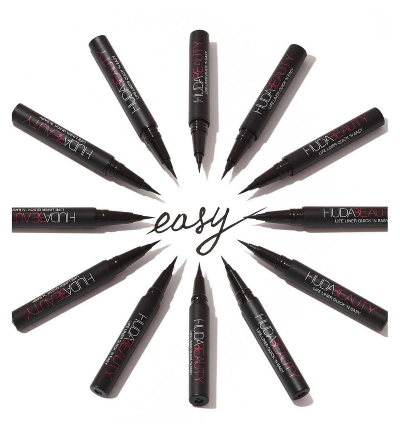 Huda Beauty liquid liner mini Very Vanta, imported from the UK