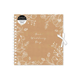 Home Collection Our Wedding Day photo album 40 sheets 25x25cm, UK version
