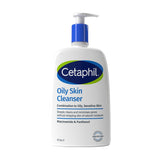 Boots Cetaphil Oily Skin Cleanser Face Wash Combination Sensitive Skin 473ml- Buy online at McGrocer
