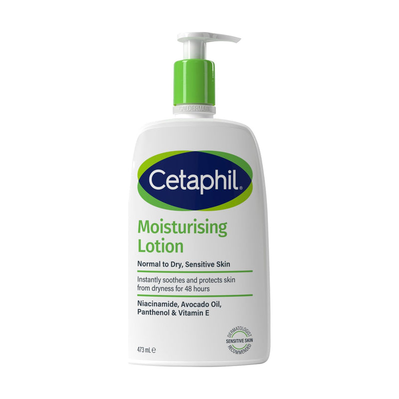 Cetaphil Moisturising Lotion Face & Body 473ml - British product
