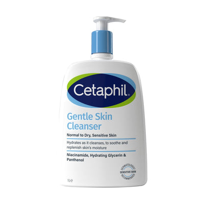 Boots Cetaphil Gentle Skin Cleanser Face & Body Wash 1L- Buy online at McGrocer