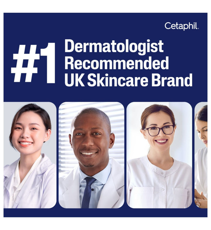 Cetaphil Gentle Skin Cleanser Face & Body 1L - British product