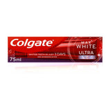 Colgate Max White Ultra Active Foam whitening toothpaste 75ml, UK version