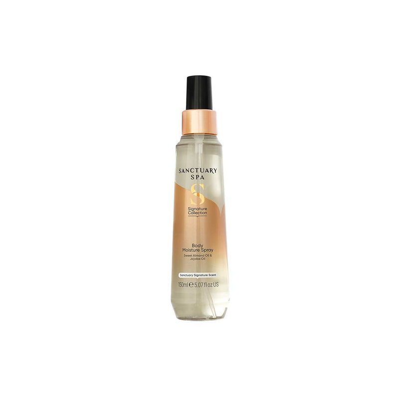 Sanctuary Spa Signature Collection body moisture spray 150ml, imported from the UK