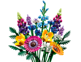Lego LEGO Wildflower Bouquet Building Set 939 Pieces- Buy online at McGrocer