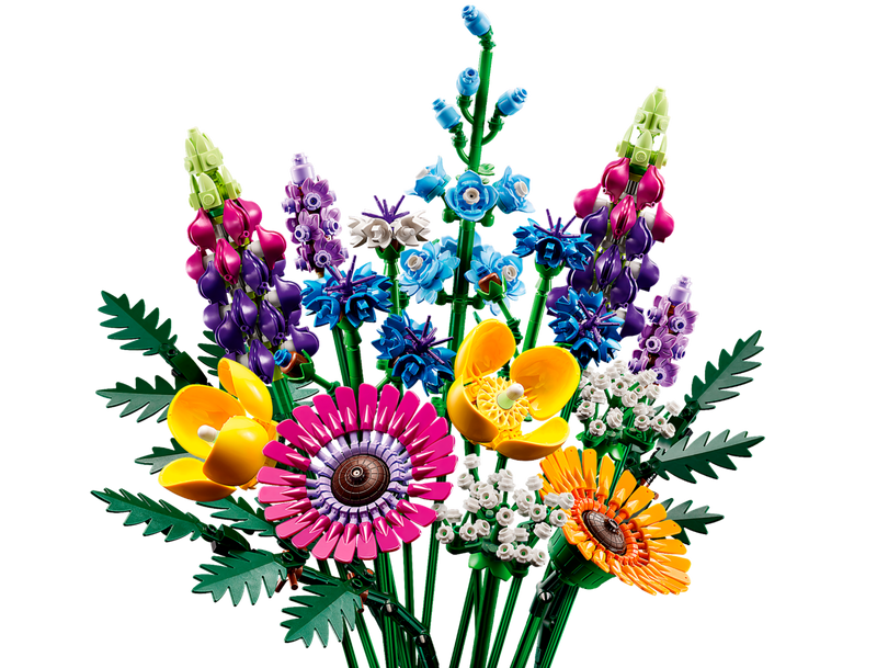 LEGO Wildflower Bouquet 939 pieces, imported from the UK