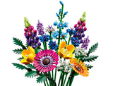 LEGO Wildflower Bouquet 939 pieces, imported from the UK
