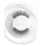 NYX Jumbo Lash vegan false lashes Wispy Flutter - British product
