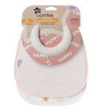 Tommee Tippee milk feeding bibs pack of 2 (British brand)