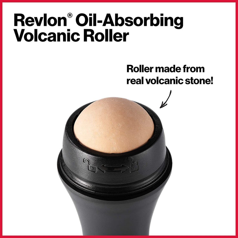 Revlon oil-absorbing volcanic roller for face, UK version