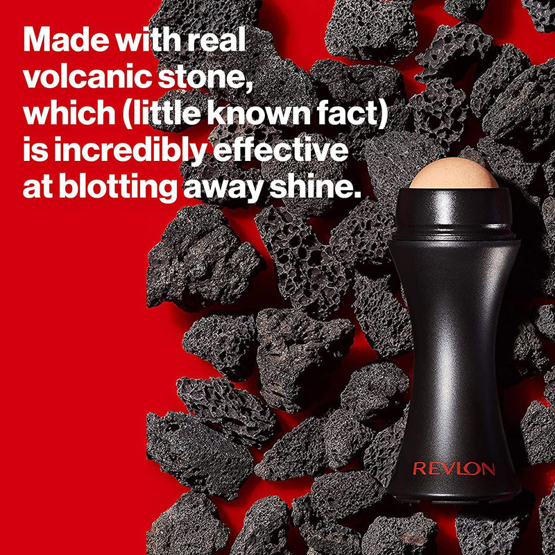 Revlon oil-absorbing volcanic roller for face, UK version