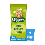 Organix Apple Rice Cake Clouds 72g (British brand)