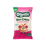 Organix summer fruits rice cakes 40g, UK version