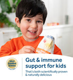 Optibac Kids Gummies Strawberry 30 Gummies, imported from the UK