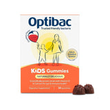 Optibac Kids Gummies Strawberry 30 Gummies, imported from the UK