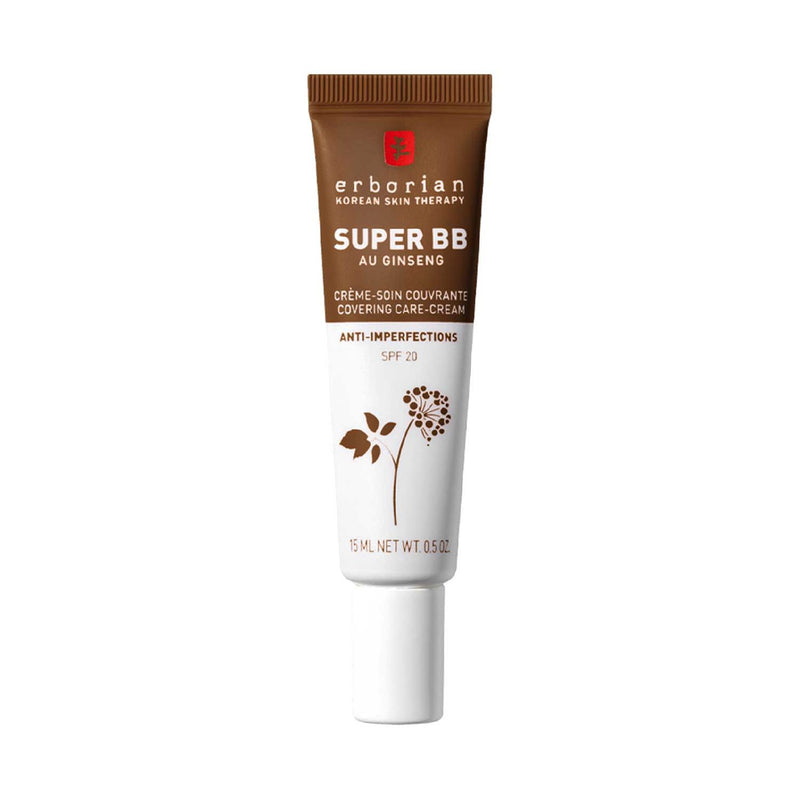 Erborian Super BB cream Au Ginseng Chocolat 15ml, UK version