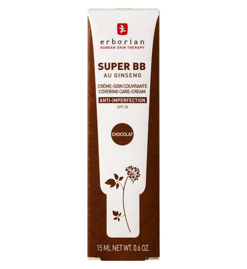 Erborian Super BB cream Au Ginseng Chocolat 15ml, UK version