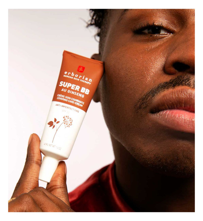 Erborian Super BB cream Au Ginseng Chocolat 15ml, UK version