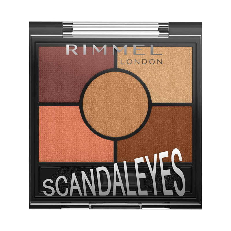 Rimmel London eyeshadow palette Sunset Bronze - British product