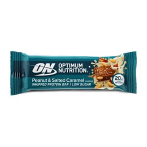 Boots Optimum Nutrition Whipped Protein Bar Peanut Salted Caramel Sports Nutrition 68g- Buy online at McGrocer