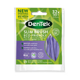 Boots DenTek ECO Slim Brush Purple Mint Interdental Brush 32 Count- Buy online at McGrocer