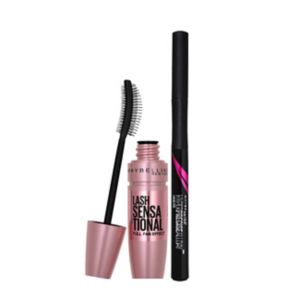 Maybelline Mascara Eyeliner Duo - British product
