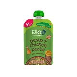 Ella's Kitchen organic chicken pesto pasta pouch 100g - British product