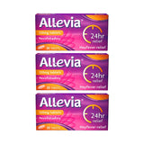 Allevia 120mg antihistamine tablets bundle (British brand)